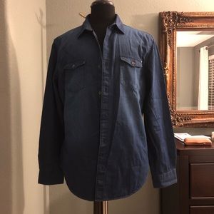 Calvin Klein Shirt - Indigo - Size Large